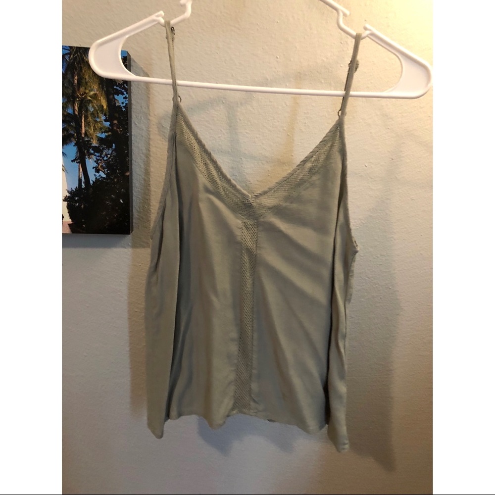 Light Green Tank Top